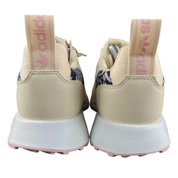Adidas Women's Multix Snakeskin Ecru Tint Pink White Shoes HR1216 Sizes 7 - 10.5 - Picture 5 of 9